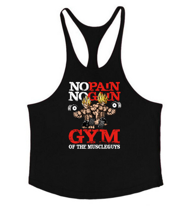 Men's Cotton Vest for Gym and Daily Leisure Wear