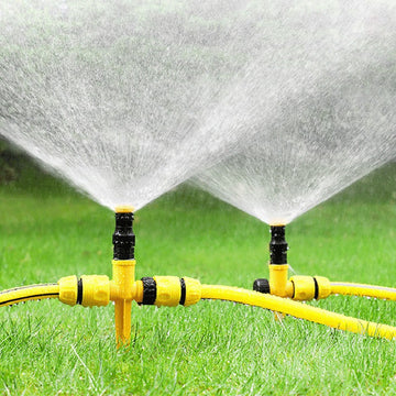 Automatic Cooling Water Sprinkler System for Rooftops